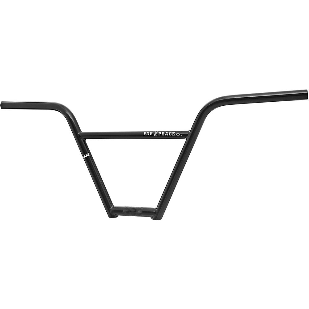 Blank For Peace XXL BMX Handlebar - Gloss Black - 9.85" Rise, Gloss Black