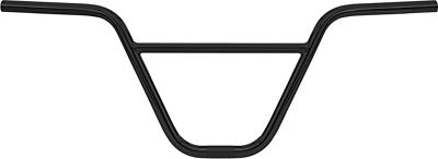 Seal BMX 10" Switch BMX Handlebars - Gloss Black - 22.2mm, Gloss Black