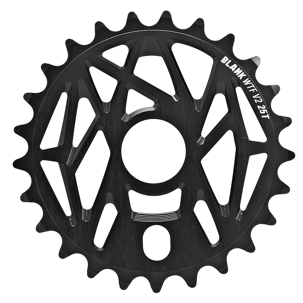 Blank WTF 2 Sprocket - Black - 25t}, Black