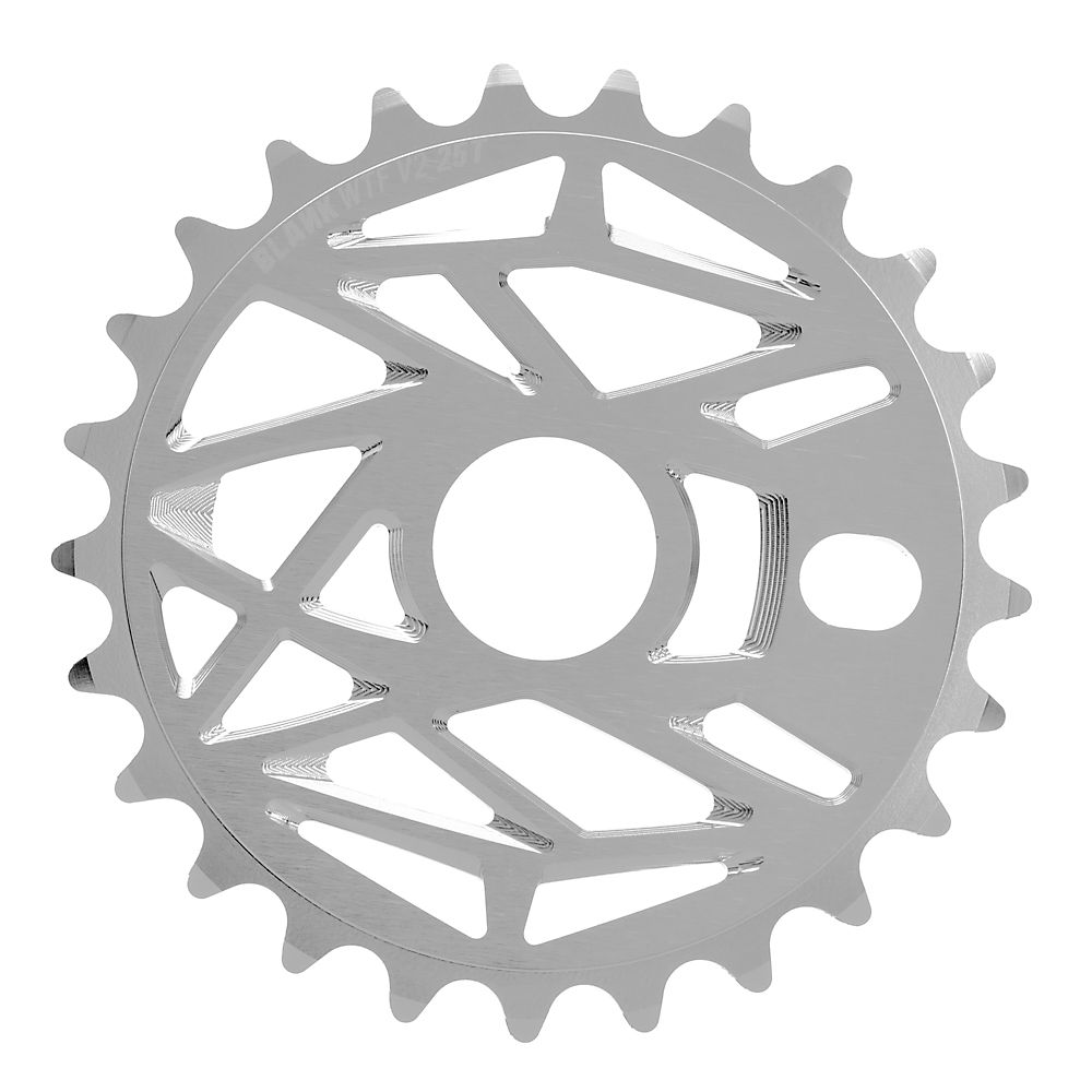 Blank WTF 2 Sprocket - Polished - 25t}, Polished