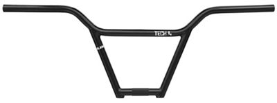 Blank Tech Four-Piece BMX Handlebar - ED Black - 9.25", ED Black