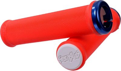 Sensus Sensus Lite v2.1 Lock-On Grips - Rouge - Blanc - Bleu - 128mm, Rouge - Blanc - Bleu