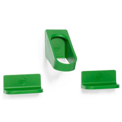 Porte-vélo Cycloc Hero (mural) - Vert