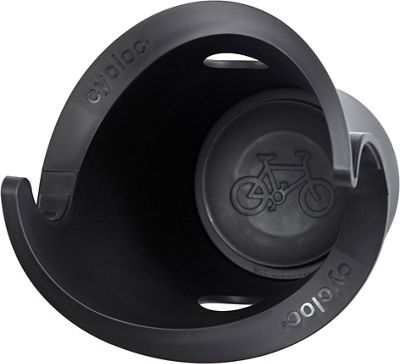 cycloc super hero wall mounted bike holder