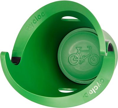 Porte-vélo Cycloc Solo (mural) - Vert
