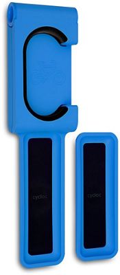 Cycloc Endo Wall Mounted Bike Holder - Blue, Blue