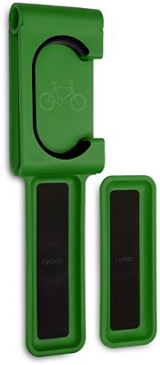 Porte-vélo Cycloc Endo (mural) - Vert