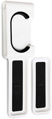 Cycloc Endo Wall Mounted Bike Holder - White, White