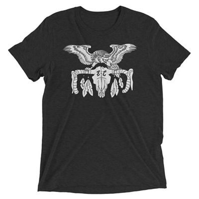 Endurance Conspiracy Live Free and Ride T Shirt - Stone Wash Black