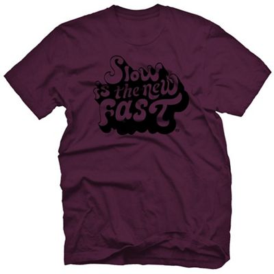 Endurance Conspiracy Slow is the New Fast T Shirt - marron