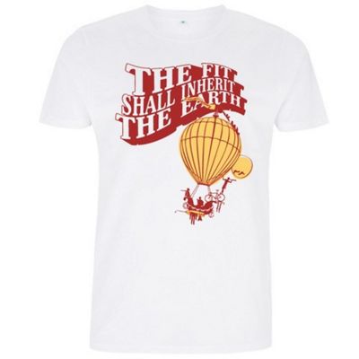 Endurance Conspiracy Balloon Trip T Shirt - Blanc - M