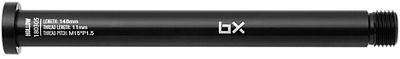 Brand-X Bolt Thru Axle - Black - 15mm - 110-158-11-M15-P1.5, Black - 15mm