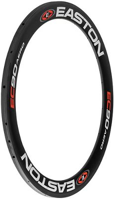 Easton EC90 Aero Road Rim - Noir - 18H, Noir