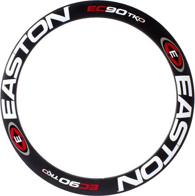 Easton EC90 TKO Track Rim - Noir - 56mm 28H, Noir