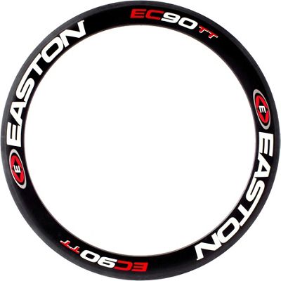 Easton EC90 TT Road Rim - Noir - 56mm 20H, Noir