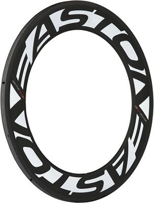 Easton EC90 TT Front Road Rim - Noir - 90mm 12H, Noir