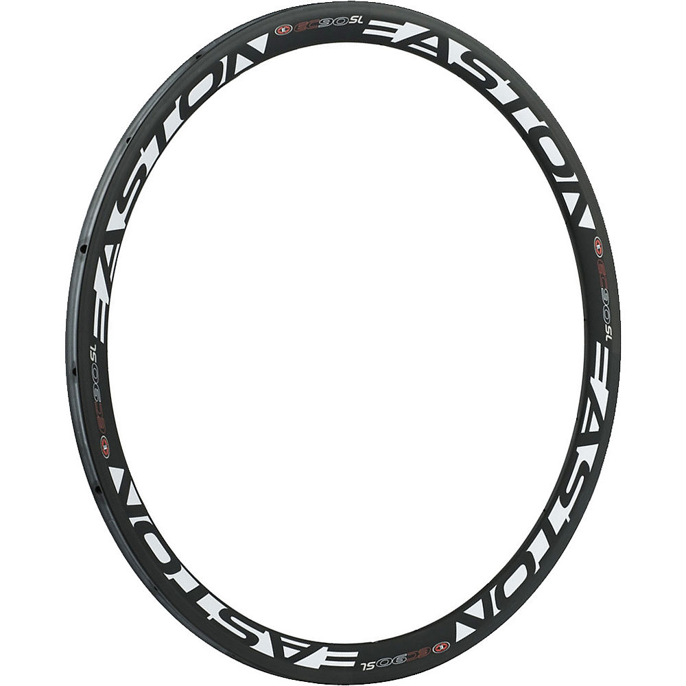 Easton EC90 SL Clincher Road Rim - Noir - 38mm, Noir