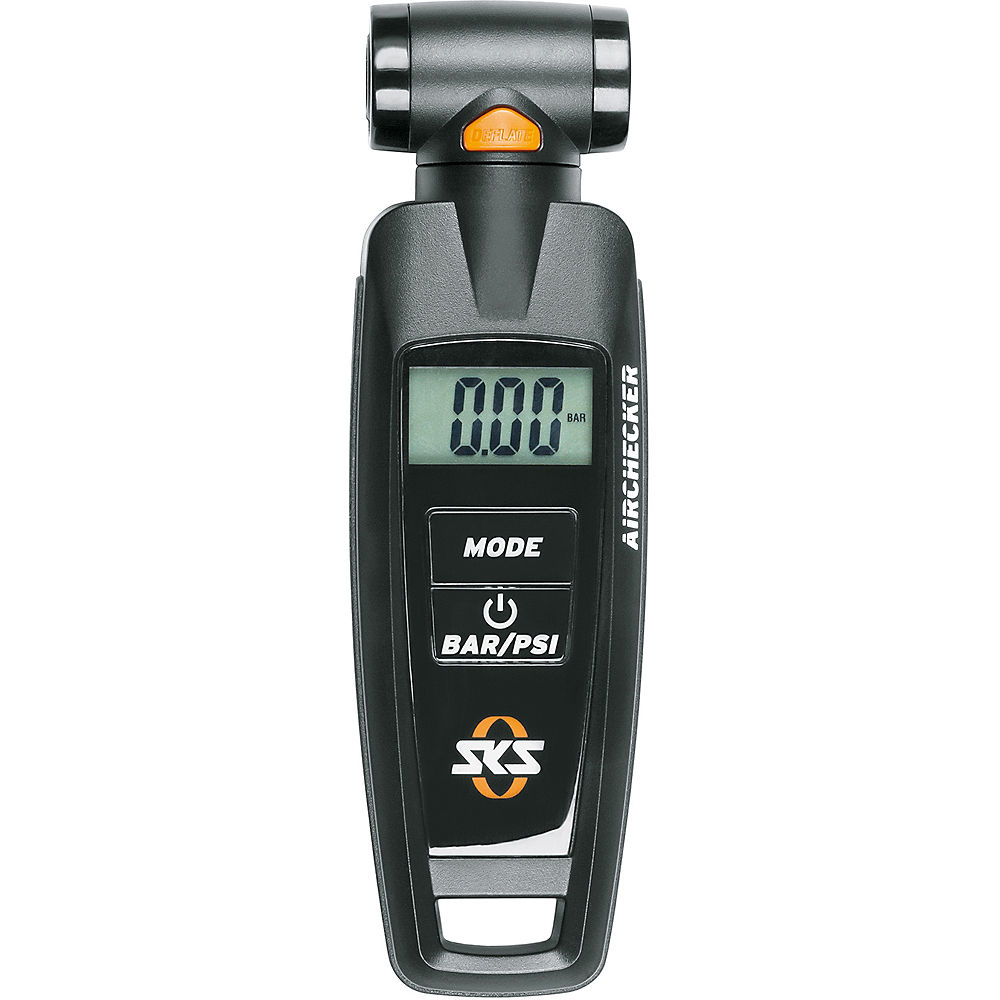 SKS Airchecker - Noir argent, Noir argent