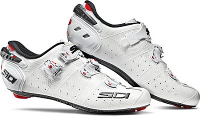 Chaussures de route Sidi Wire 2 (carbone) 2019 - Blanc/Blanc - EU 43.5