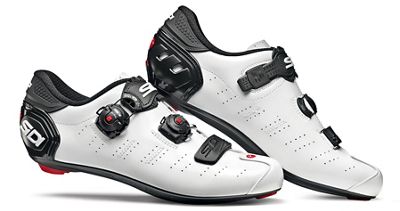 Chaussures route Sidi Ergo 5 Mega (coupe large) 2019 - Blanc-Noir - EU 44