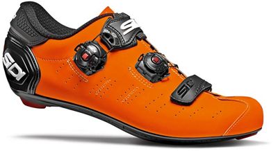 Scarpe da strada Sidi Ergo 5 Matt 2019 - Matt Orange-Black - EU 45.3, Matt Orange-Black