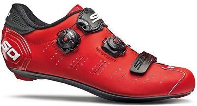 Scarpe da strada Sidi Ergo 5 Matt 2019 - Matt Red-Black - EU 45, Matt Red-Black