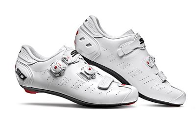 Chaussures route Sidi Ergo 5 2019 - Blanc/Blanc - EU 42.5
