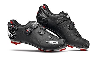 Chaussures VTT Sidi Drako 2 SRS (mates) 2019 - Noir mat - EU 45.5