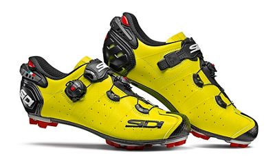 Chaussures VTT Sidi Drako 2 SRS 2019 - Yellow Fluo/Noir - EU 48