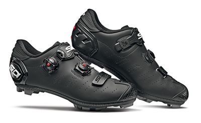 Sidi Dragon 5 SRS Matt MTB Shoes 2019 - Matt Black - EU 44}, Matt Black