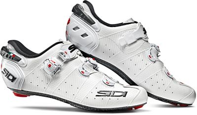 Sidi Women's Wire 2 Carbon Road Shoes 2019 - White-White - EU 43}, White-White
