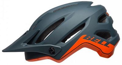 Bell 4Forty Helmet - Matte-Gloss Slate-Orange, Matte-Gloss Slate-Orange
