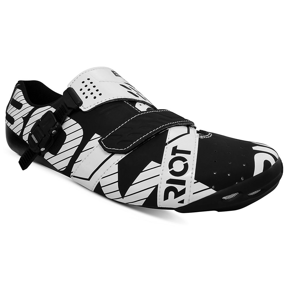 Bont Riot Buckle Road Shoes (Wide Fit) 2019 - Noir - EU 40, Noir