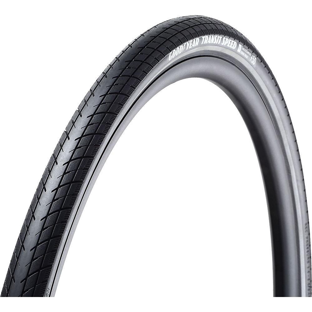 Pneu de route Goodyear Transit Speed (tubeless) - Noir - 700c, Noir