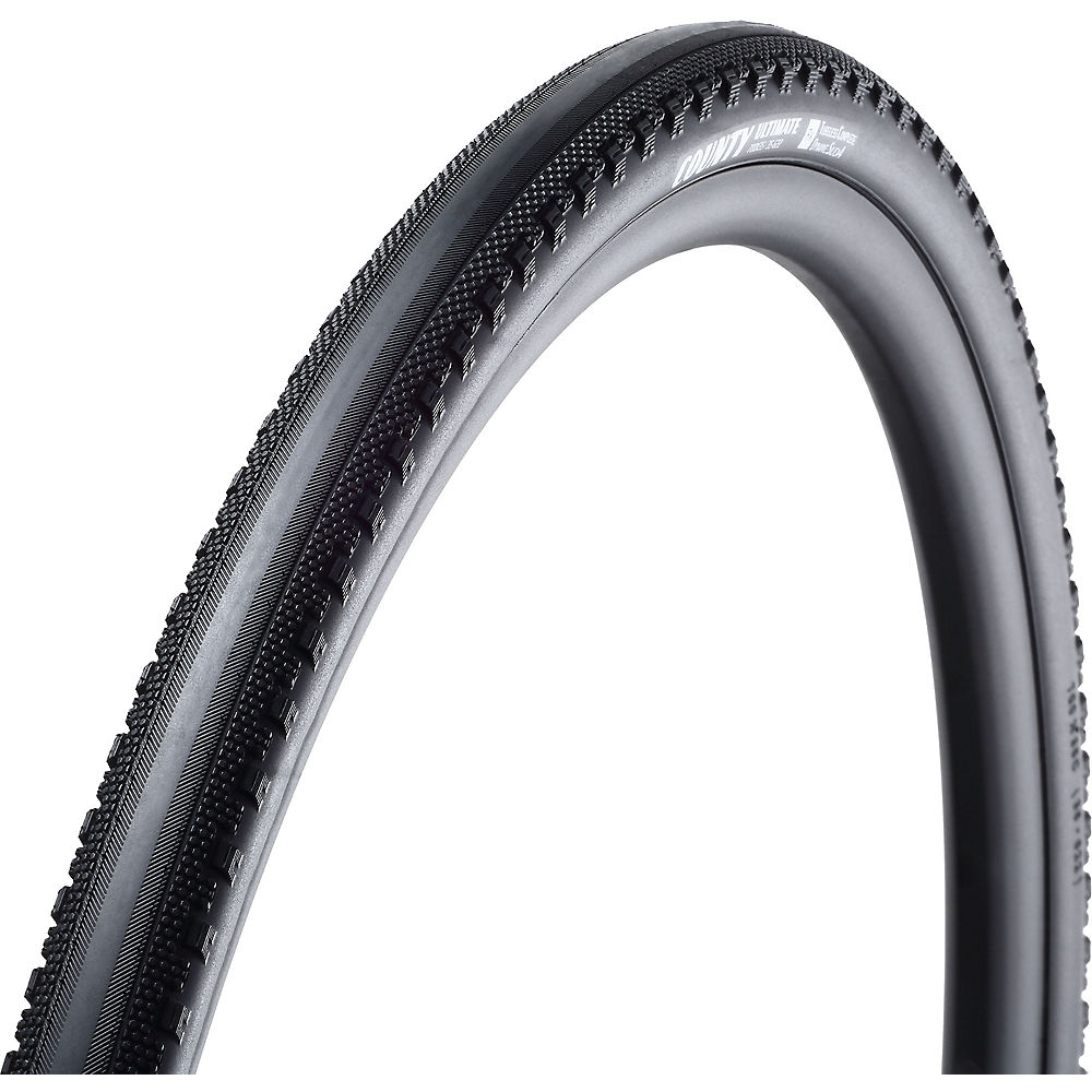 Goodyear County Premium Tubeless Cyclocross Tyre - Noir - Folding Bead, Noir