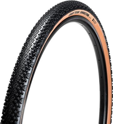 Goodyear Connector Tubeless Cyclocross Tyre - Black-Tan - Folding Bead, Black-Tan