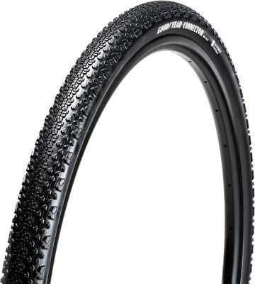 Goodyear Connector Tubeless Cyclocross Tyre - Black - Folding Bead, Black