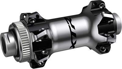 Shimano XTR M9110 Front Hub - Boost - Gris - 28H - 110 - 15mm