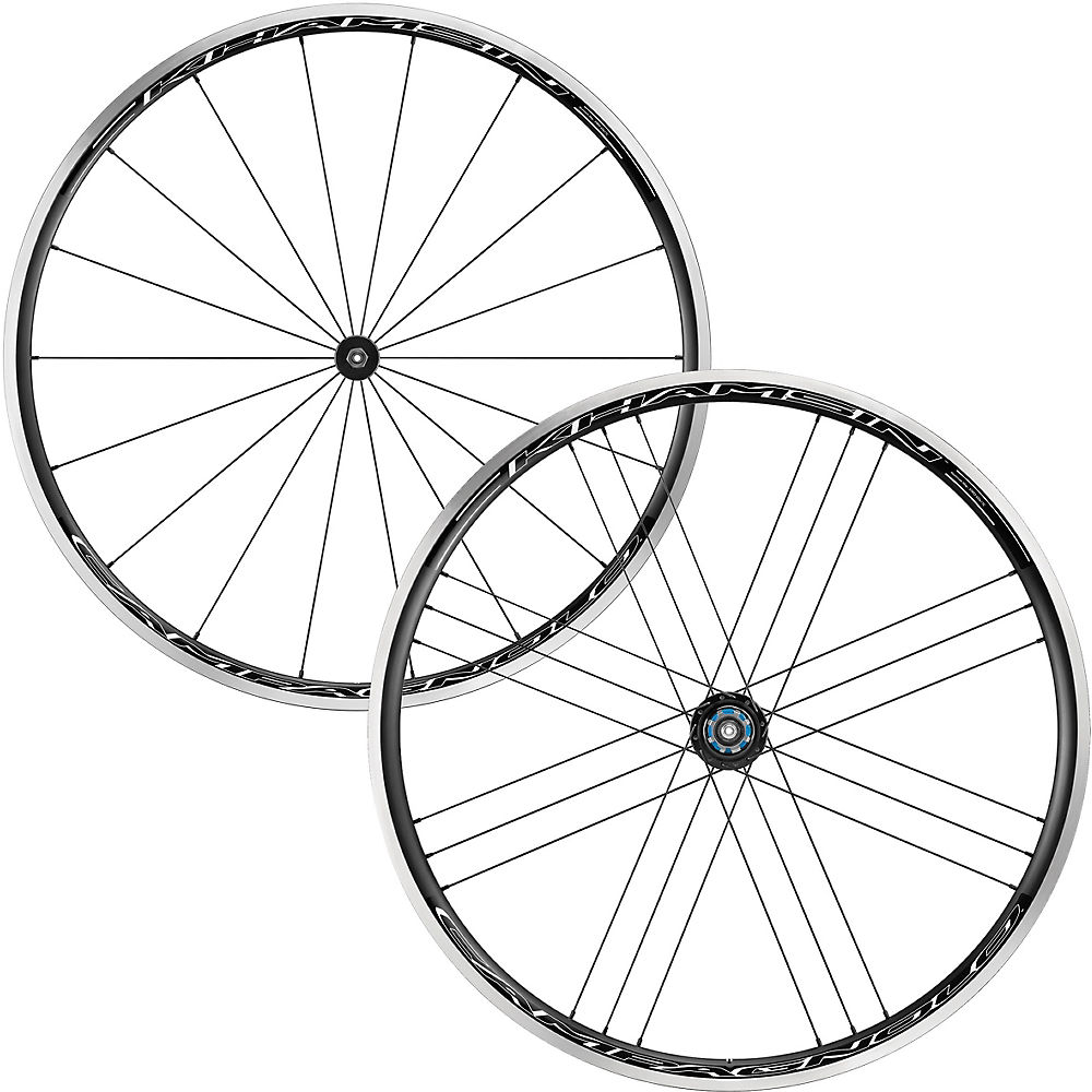 Paire de roues Campagnolo Khamsin C17 - Noir, Noir