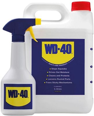 WD40 Multi Purpose Product & Spray Bottle 5L review