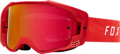 Fox Racing Vue Goggle (Red) AW18 review