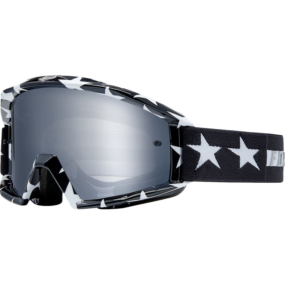 Fox Racing Main Goggle - Stripe - Noir - blanc