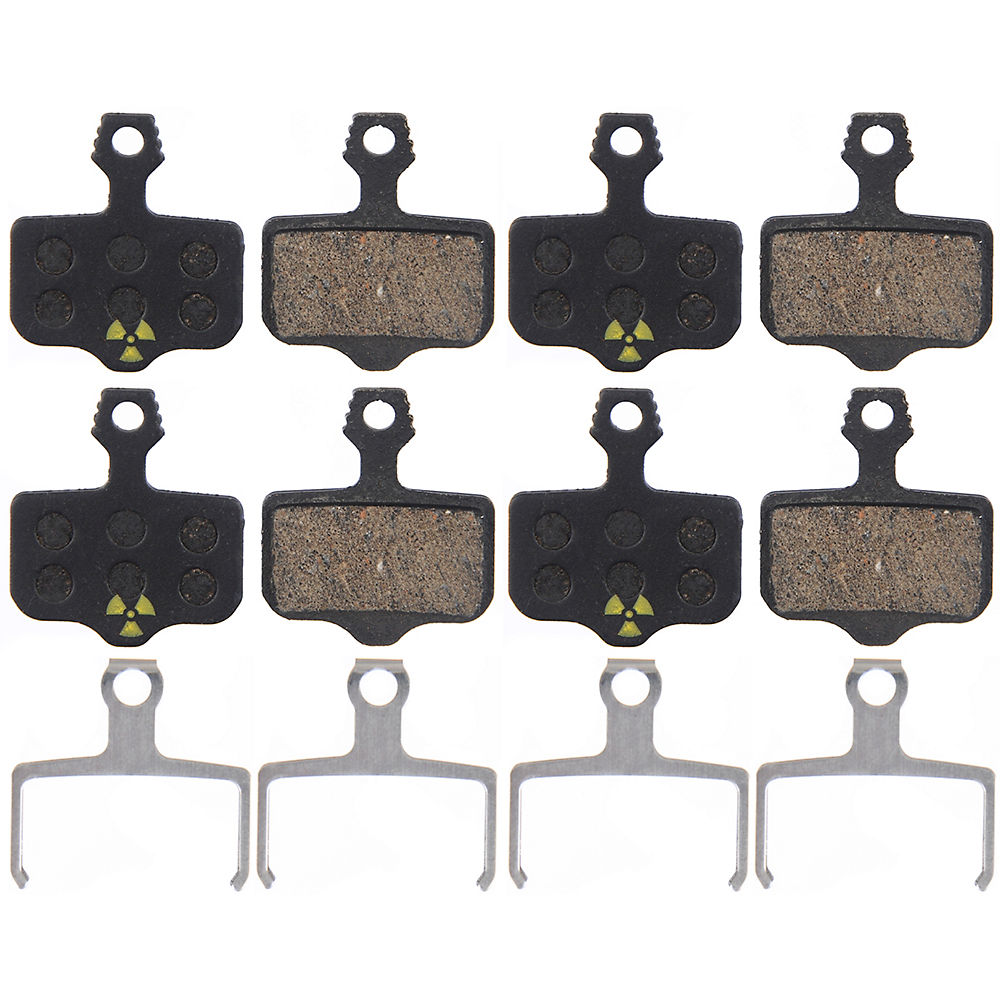 Plaquettes de freins Nukeproof Avid Elixir-DB (lot de 4, frein à disque) - Noir - Organic, Noir
