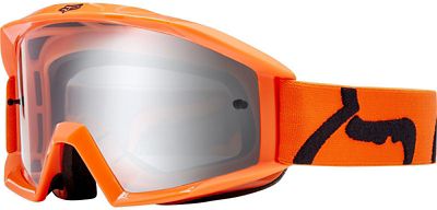 Fox Racing Youth Main Goggle - Race  - Arancione, Arancione