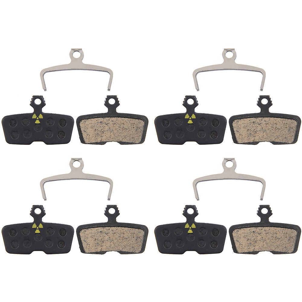 Plaquettes de frein Nukeproof Avid SRAM Code 2011 (lot de 4, frein à disque) - Sintered, n/a