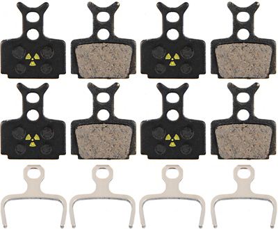 Nukeproof Formula One-R1-RX-Cura Brake Pads 4Pk Review