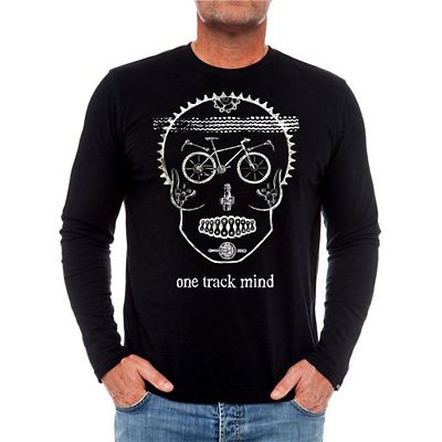 Cycology One Track Mind Long Sleeve T-Shirt - Noir