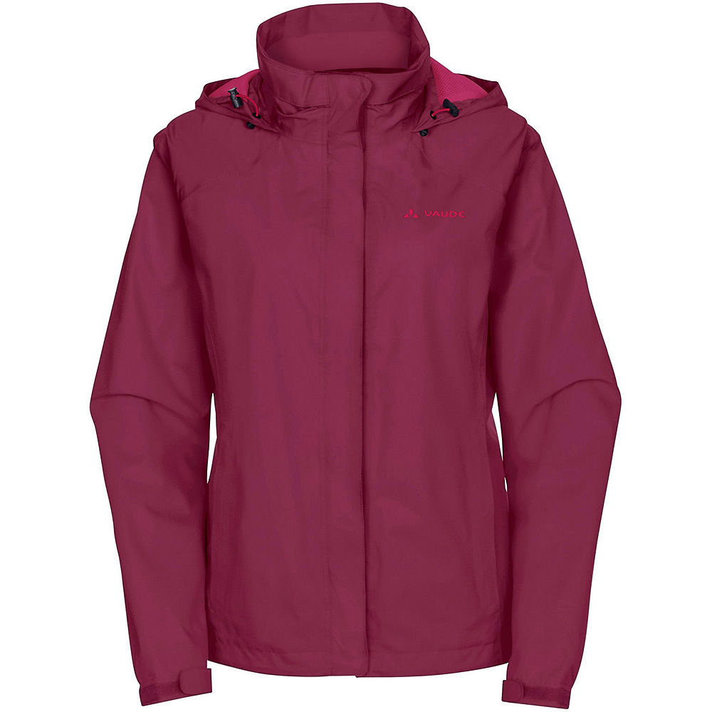 Vaude Women's Escape Bike Light Jacket - Passion Fruit - XXXL