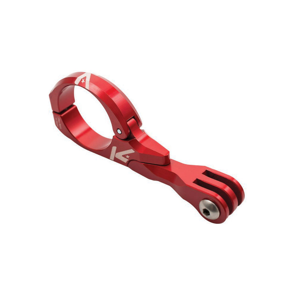 K-Edge Go Big Pro Handlebar Mount Anodised 2018 - Rouge - 32