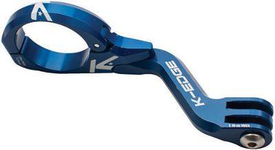 K-Edge Go Big On-Center Mount Anodised 2018 - blu, blu